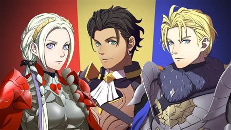 Fire Emblem Warriors Three Hopes — All Characters And Paths Imore