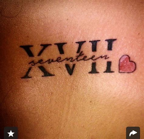 Love This Roman Numeral Tattoos 12 Tattoos Date Tattoos