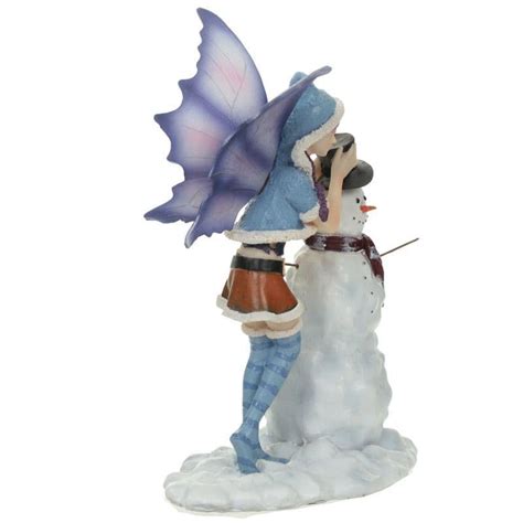 Natasha Faulkner Christmas Fairy And Snowman