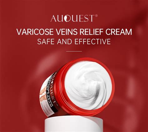 Auquest Varicose Veins Relief Cream Indigo Deals