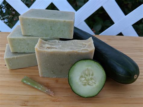 Cucumber Aloe Soap Soap From Nature