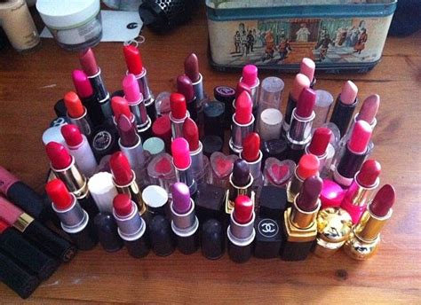 Nancy In Wonderland My Lipstick Collection