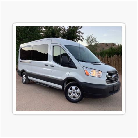 Ford Transit Van Sticker For Sale By Sunshinevine Redbubble