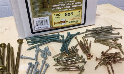 Deck Screw Size Chart Sizes And How To Pick The Right Type Home Repair