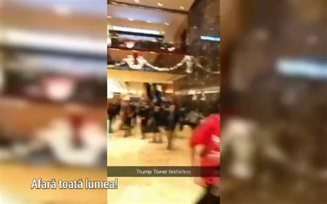 O Sacosa Uitata Langa Trump Tower Din New York A Dus La Evacuarea A