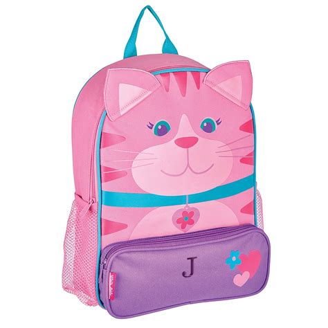 Kids Backpacks Pink Kitty Backpack The Knot Shop