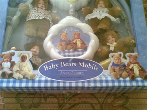 Mybundletoys Anne Geddes Baby Bears Mobile