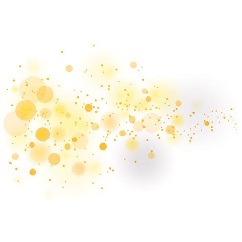 Gold Glittering Bokeh Abstract Background 13169016 Png