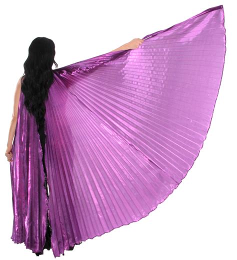 Purple Isis Wings Belly Dance Costume Prop