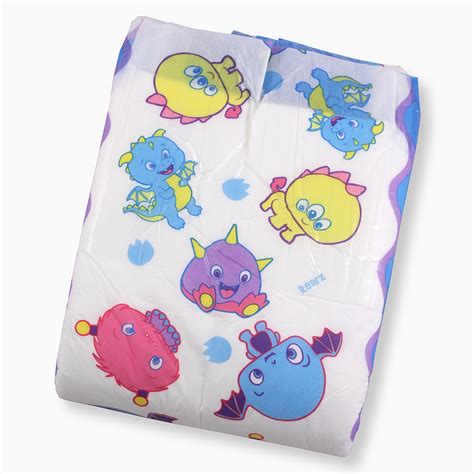 Rearz Lil Monsters Adult Nappies Downunder Care