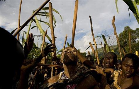 Circumcision Ceremony In Eastern Uganda