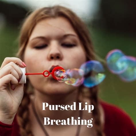 Pursed Lip Breathing Breathe Wellness Lips