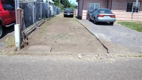 A concrete driveway that isn't cured correctly after finishing can reduce its strength by 50%; Want to expand our driveway - DoItYourself.com Community Forums