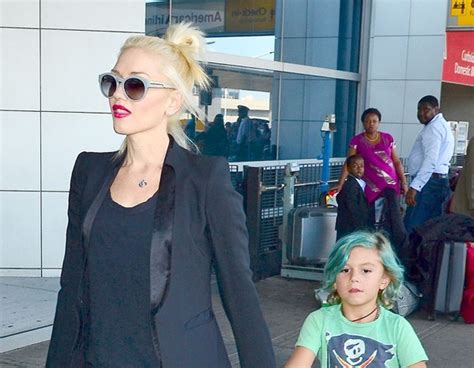 Gwen Stefani And Kingston From Mommy And Me Celeb Fashion All Stars E News
