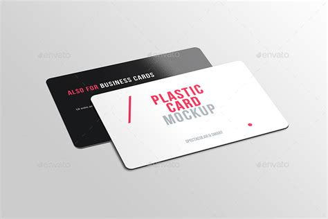 Use them to store clothing, bedding, holiday decorations, sports equipment and more. Plastic / Credit Card Mockup by moement | GraphicRiver