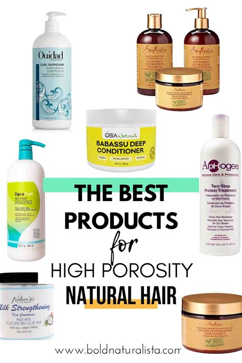 The What Products Are Good For High Porosity Hair With Simple Style