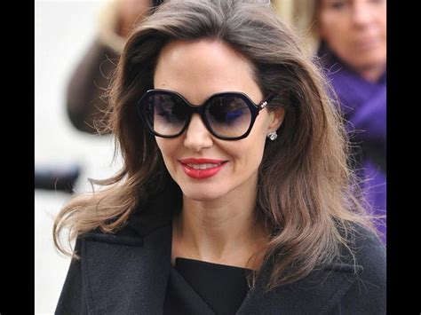 Angelina Jolie Most Beautiful Women Goddess Oval Hollywood