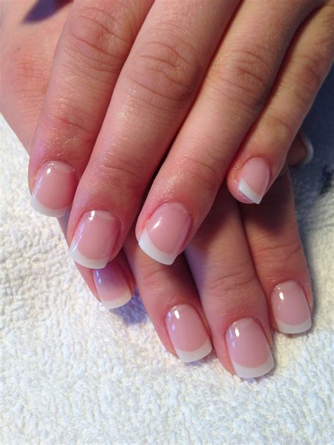 Pin By Lilians E On Nails Gel Nails French French Tip Gel Nails
