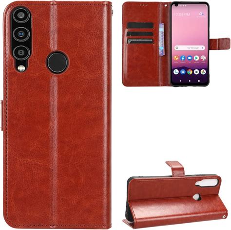 Kukoufey Case For Orbic Magic 5g Leather Caseflip Leather