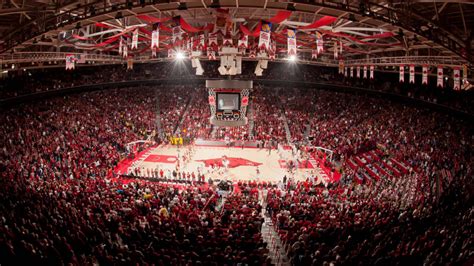 What's up with all the upsets in college basketball? Arkansas expands student section at Bud Walton Arena ...