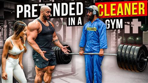 Elite Powerlifter Pretended To Be A Cleaner 13 Anatoly Gym Prank Youtube