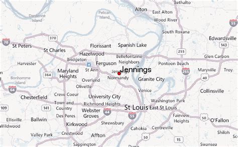 Jennings Location Guide
