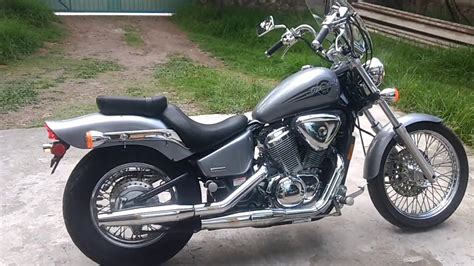 The honda shadow vt600c, also known as the honda shadow vlx, is a cruiser motorcycle made by honda from 1988 through 2008. Honda Shadow 600 Vlx - 04 - YouTube