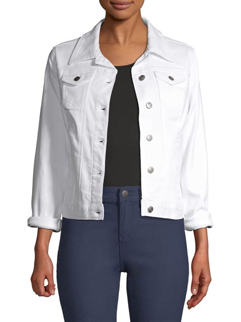 Time And Tru Womens Denim Jacket