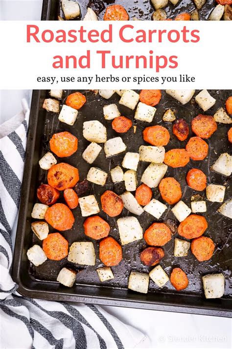 These Easy Caramelized Roasted Carrots And Turnips Are Sweet Nutty