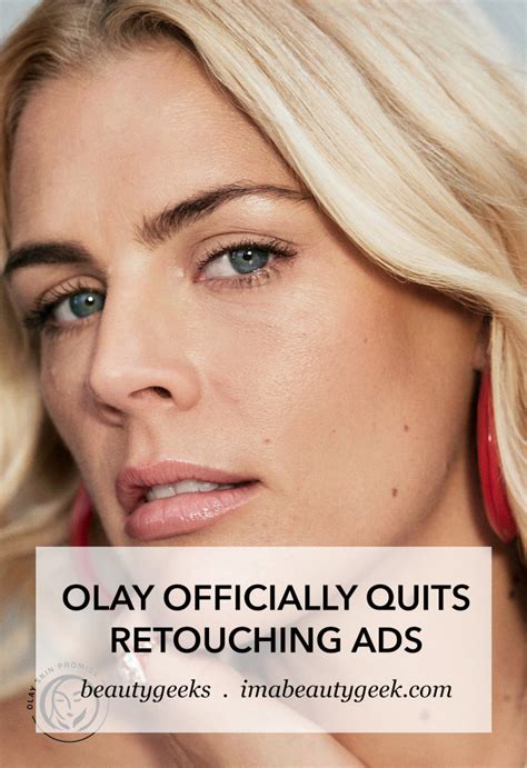 Olay Quits Retouching Skin In Ads Beautygeeks