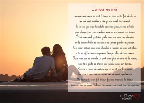 5 Magnifiques Poèmes Damour Pour La Saint Valentin Message Damour