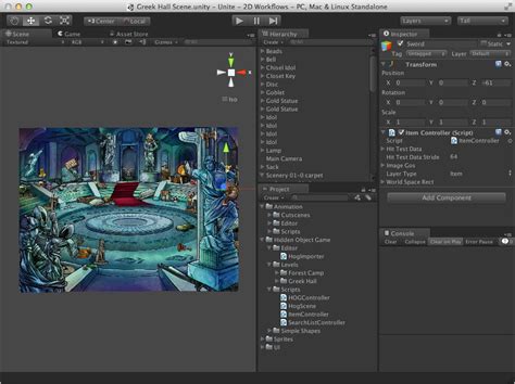 This section focuses solely on please tell us more about what you found unclear or confusing, or let us know how we could make it clearer A good workflow to smoothly import 2D content into Unity ...