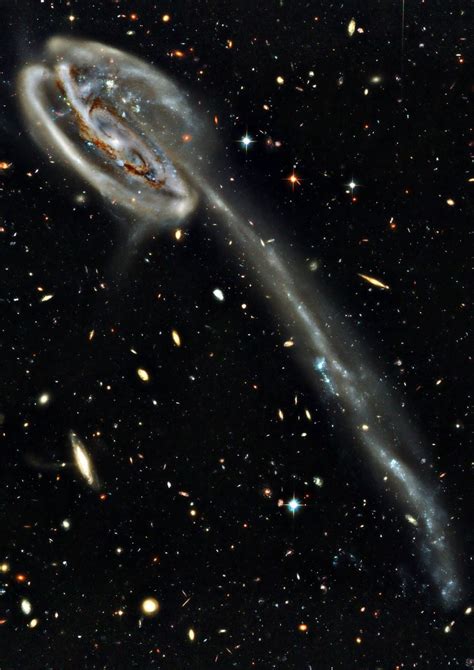 Billions And Billions — M51 Hubble Credit Nasahubble Coloreffects