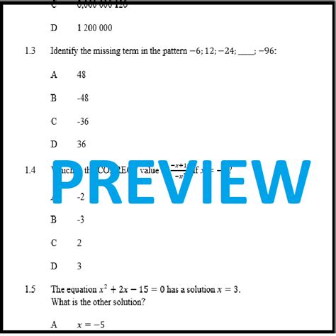 2022 Term 2 Grade 9 Mathematics Control Test Teacha