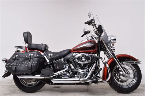Pre Owned 2013 Harley Davidson Flstc Heritage Softail Classic