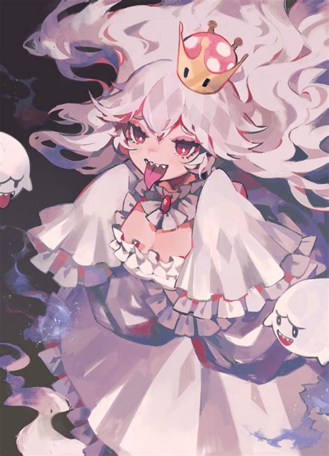 Queen Booette Pixiv Kane Mario Super Crown Fanart Super Mario Art Anime Mario Art