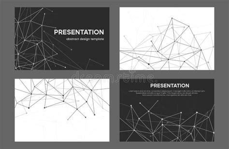 Black And White Minimal Ppt Design Presentation Template For Global