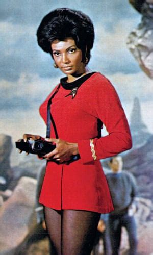 Star Treks Nichelle Nichols ‘martin Luther King Was A Trekker