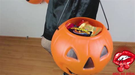 Gostosuras Ou Pika Dura Anal De Halloween Eporner