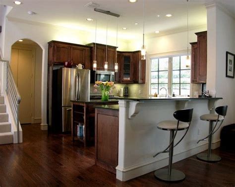 Open shelving in kitchens doesn't seem to be going out of style anytime soon, experts say. Alternative Kitchen Half Wall Ideas : Schmidt Gallery ...