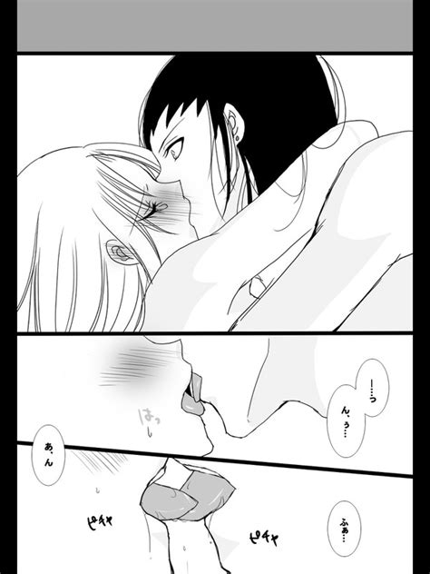 Rule 34 Black And White Comic Doujinshi Kissing Nara Shikamaru Naruto Temari 2659698