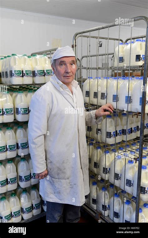 Shetland Farm Dairies Local Milk Producers For The Islands And Manager