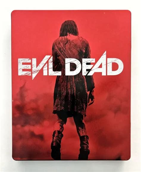 Evil Dead Target Exclusive Blu Ray Steelbook Rare Oop Horror Read