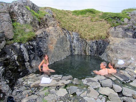 Hot Pools In The Westfjords Of Iceland A Selection Of The Pools I