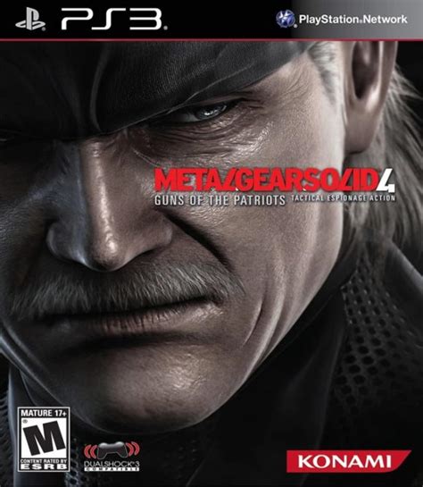 Metal Gear Solid 4 Guns Of The Patriots PS3 Express Game
