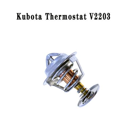 Thermostat 1g924 73010 V2403 V2203 Thermostat For Kubota Excavators