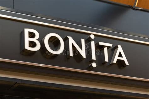 Bonita Logo Sign Above The Entrance Shop Editorial Photography Image