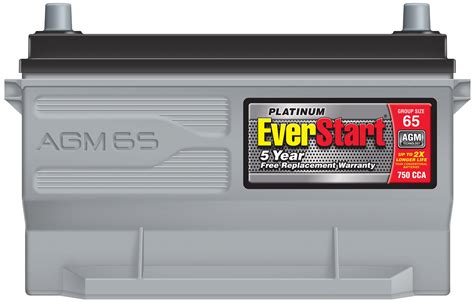 Everstart Platinum Agm Battery Group Size 65