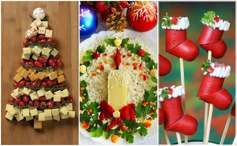 20 Stylish And Most Creative Christmas Food Decorating Ideas