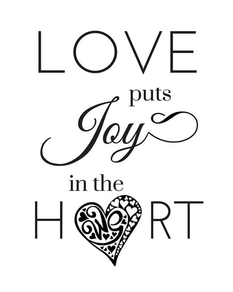 Love is not guaranteed and can't be defined, it's what you perceive it to be. Words Of Love Quote Quotation Phrase Joy Home Decor Black And White Typography Affirmation ...